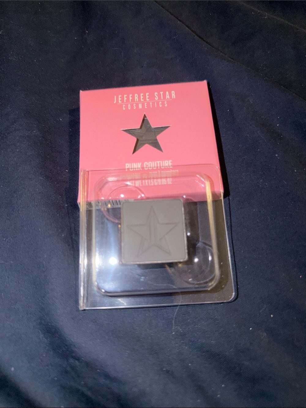 Jeffree Star Punk Couture Single Eyeshadow - Black